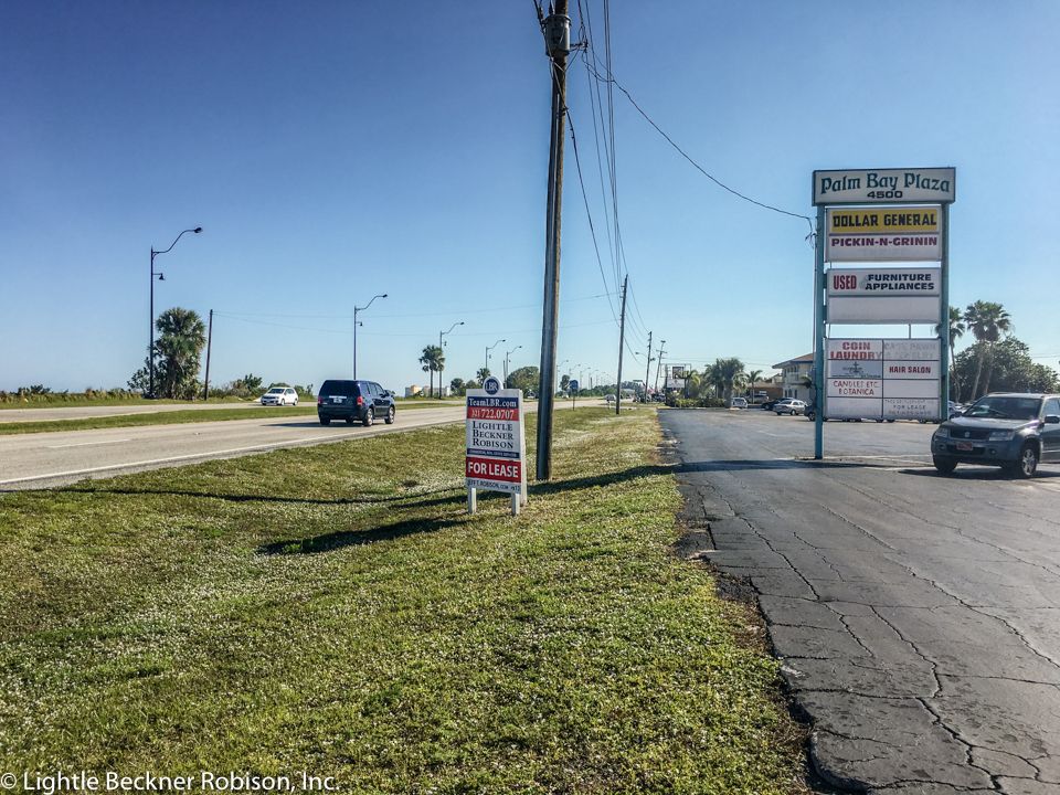 Palm Bay Plaza: 4500 Dixie Hwy NE, Palm Bay, FL 32905